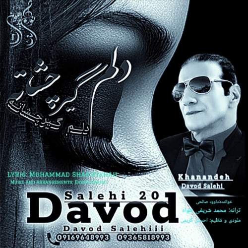 دانلود آهنگ داوود صالحی دلم گیر چشاته