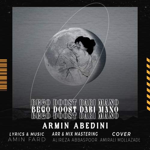 دانلود آهنگ آرمین عابدینی بگو‌ دوست داری منو