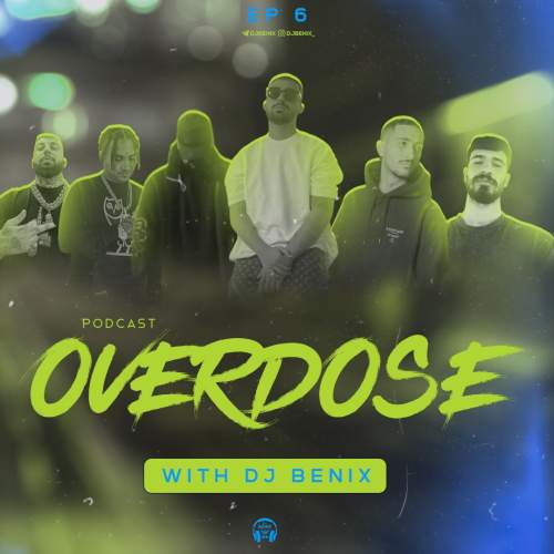 دانلود آهنگ دیجی بنیکس رپ میکس اوردوز ۶